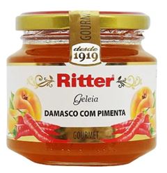 Geleia Ritter Damasco Com Pimenta Gourmet 290g