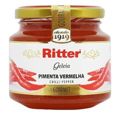 Geleia Ritter Pimenta Vermelha Gourmet 310g