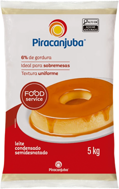 Leite Condensado Piracanjuba Bag 5kg