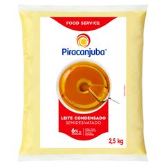 Leite Condensado Piracanjuba Bag 2,5kg