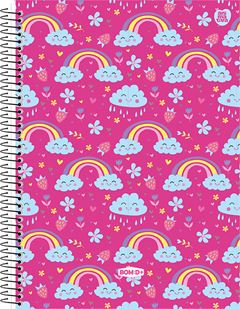 Caderno Animativa Universitario Bom D+ Fem Cd 01m 80fls