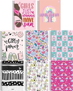 Caderno Animativa Universitario Bom D+ Fem Cd 01m 80fls