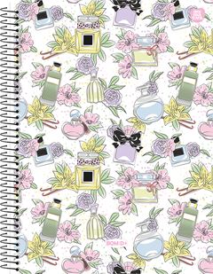 Caderno Animativa Universitario Bom D+ Fem Cd 10m 160fls
