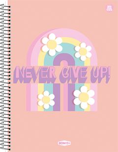 Caderno Animativa Universitario Bom D+ Fem Cd 20m 320fls