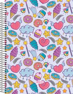 Caderno Animativa Universitario Bom D+ Fem Cd 20m 320fls