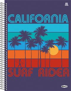 Caderno Animativa Universitario Bom D+ Masc Cd 15m 240fls