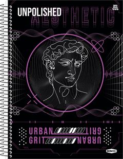 Caderno Animativa Universitario Bom D+ Masc Cd 20m 320fls