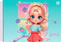 Caderno Animativa Cartografia Debby Cd Esp 60fls