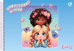 Caderno Animativa Cartografia Debby Cd Esp 60fls