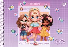 Caderno Animativa Cartografia Debby Cd Esp 60fls