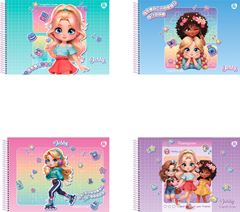 Caderno Animativa Cartografia Debby Cd Esp 60fls