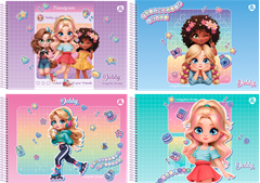 Caderno Animativa Cartografia Debby Cd Esp 60fls