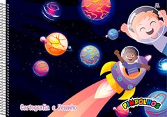 Caderno Animativa Cartografia Pimpolhos Masc Cd Esp 60fls