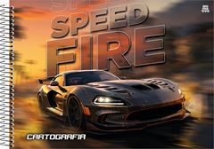 Caderno Animativa Cartografia Silver Cd Esp 80fls