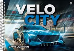 Caderno Animativa Cartografia Silver Cd Esp 80fls