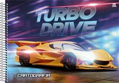 Caderno Animativa Cartografia Silver Cd Esp 80fls