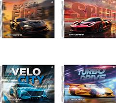 Caderno Animativa Cartografia Silver Cd Esp 80fls