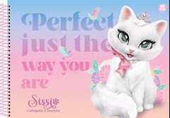 Caderno Animativa Cartografia Sissi Cd Esp 80fls