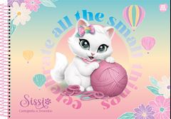 Caderno Animativa Cartografia Sissi Cd Esp 80fls