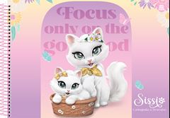 Caderno Animativa Cartografia Sissi Cd Esp 80fls