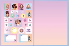 Caderno Animativa Debby 1/4 Cd Cost 80fls