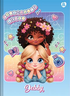 Caderno Animativa Universitario Debby Cd Cost 80fls