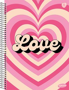 Caderno Animativa Universitario Kbom Fem Cd 01m 96fls