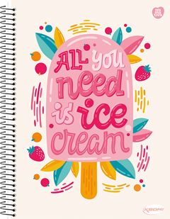 Caderno Animativa Universitario Kbom Fem Cd 15m 300fls