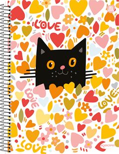 Caderno Animativa Universitario Kbom Fem Cd 20m 400fls