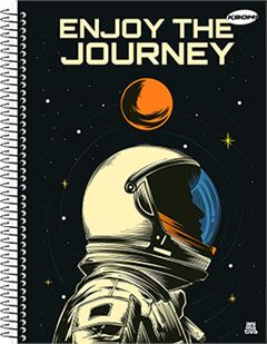 Caderno Animativa Universitario Kbom Masc Cd 20m 400fls