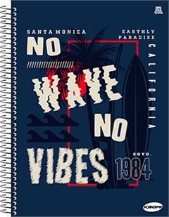 Caderno Animativa Universitario Kbom Masc Cd 20m 400fls