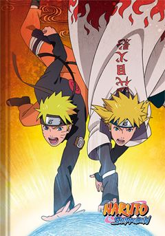 Caderno Animativa Universitario Naruto Cd Cost 80fls