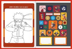 Caderno Animativa Universitario Naruto Cd Cost 80fls