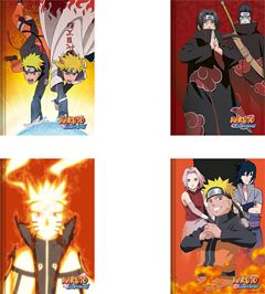Caderno Animativa Universitario Naruto Cd Cost 80fls