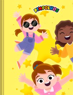 Caderno Animativa Universitario Pimpolhos Fem Cd Cost 48fls