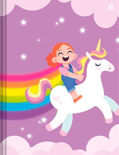 Caderno Animativa Universitario Pimpolhos Fem Cd Cost 48fls