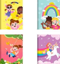 Caderno Animativa Universitario Pimpolhos Fem Cd Cost 48fls