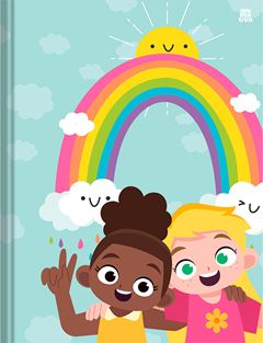 Caderno Animativa Universitario Pimpolhos Fem Cd Cost 96fls