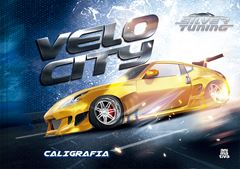 Caderno Animativa Caligrafia Silver 1/4 Cd Cost 48fls