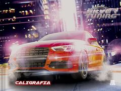 Caderno Animativa Caligrafia Silver 1/4 Cd Cost 48fls