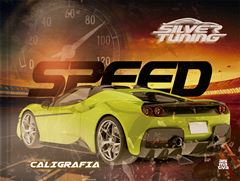 Caderno Animativa Caligrafia Silver 1/4 Cd Cost 48fls