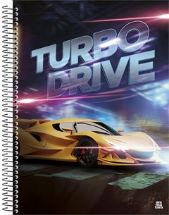 Caderno Animativa Universitario Silver Cd 1m 80fls