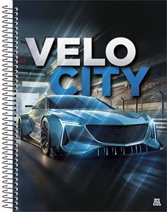 Caderno Animativa Universitario Silver Cd 1m 80fls