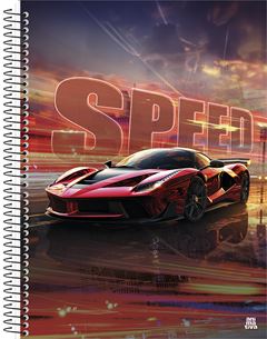 Caderno Animativa Universitario Silver Cd 1m 80fls