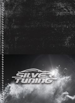Caderno Animativa Universitario Silver Cd 1m 80fls
