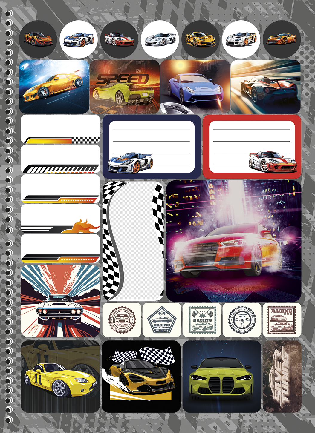 Caderno Animativa Universitario Silver Cd 10m 160fls