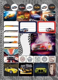Caderno Animativa Universitario Silver Cd 10m 160fls
