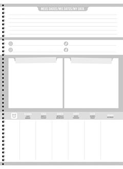 Caderno Animativa Universitario Silver Cd 10m 160fls