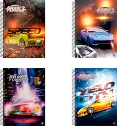 Caderno Animativa Universitario Silver Cd 10m 160fls