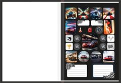 Caderno Animativa Universitario Silver Cd Cost 48fls